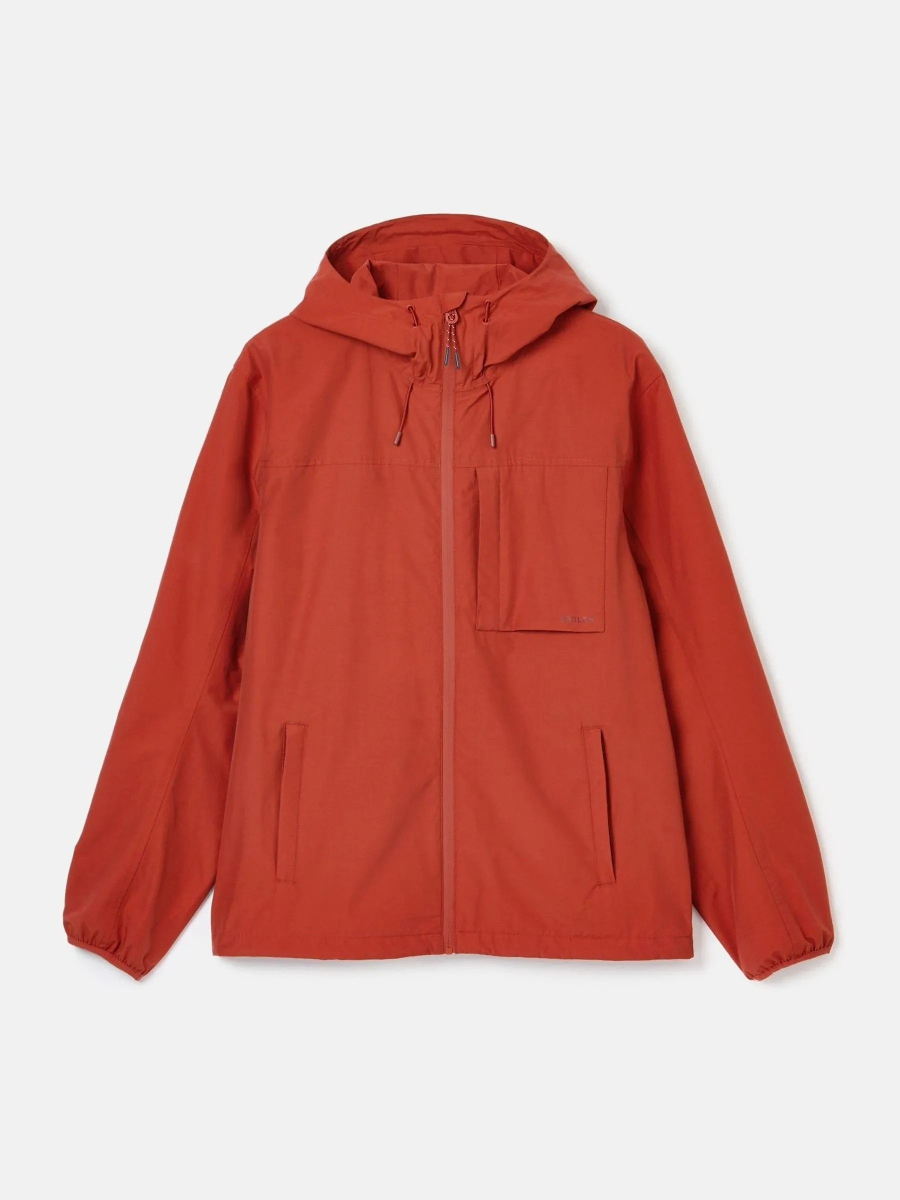 Orange Lightweight Waterproof Coat