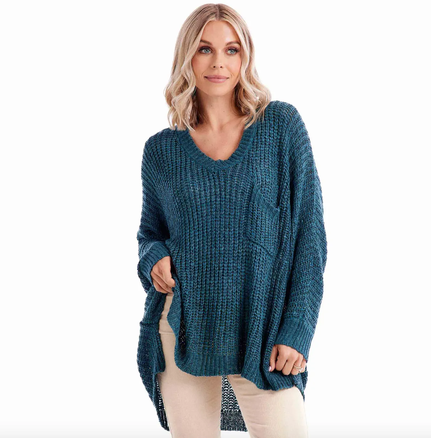 Oscar V-Neck Sweater