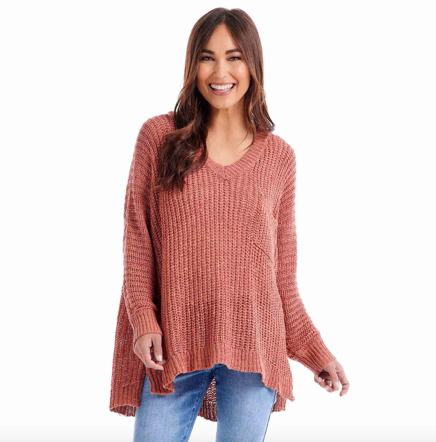 Oscar V-Neck Sweater