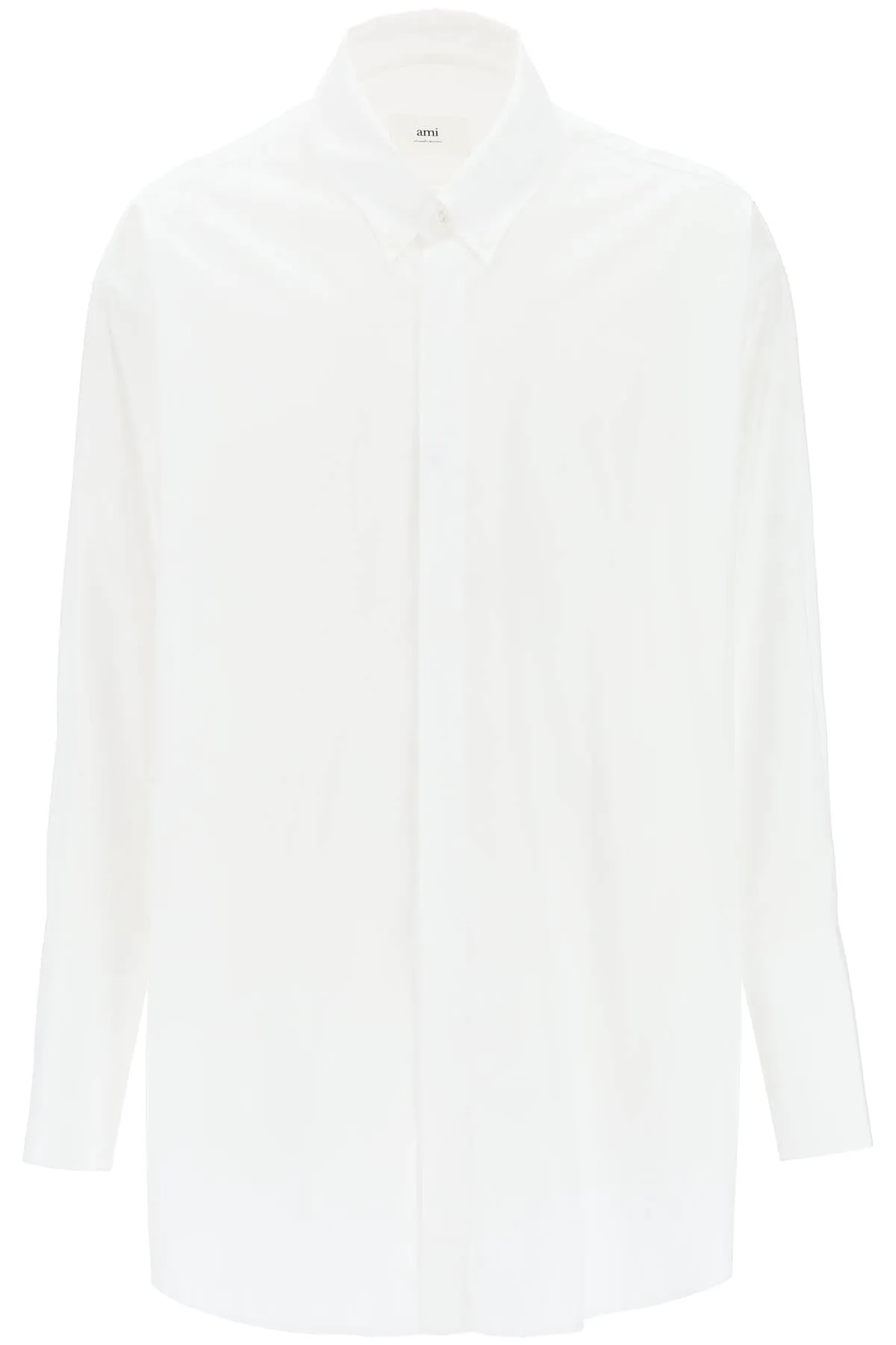 Oversized Poplin Shirt