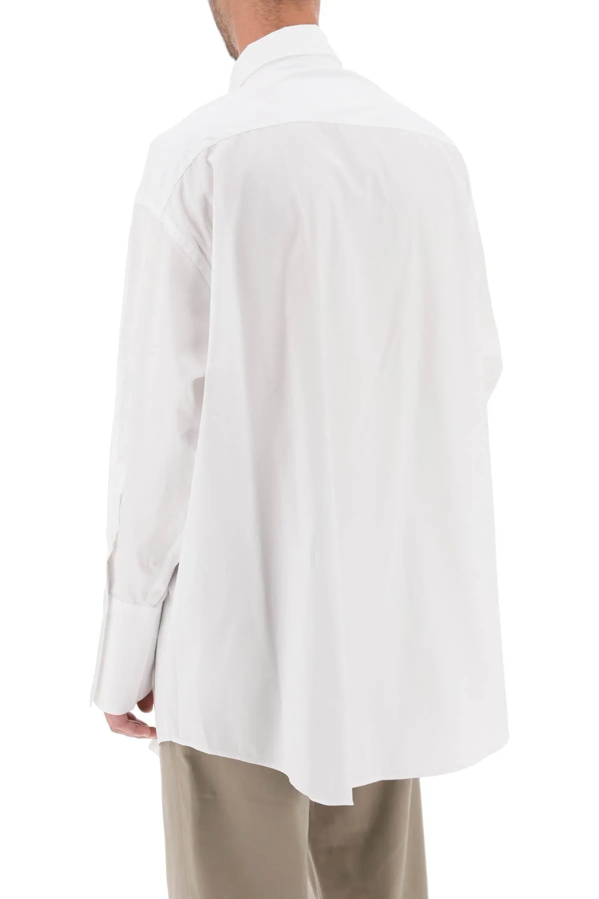 Oversized Poplin Shirt