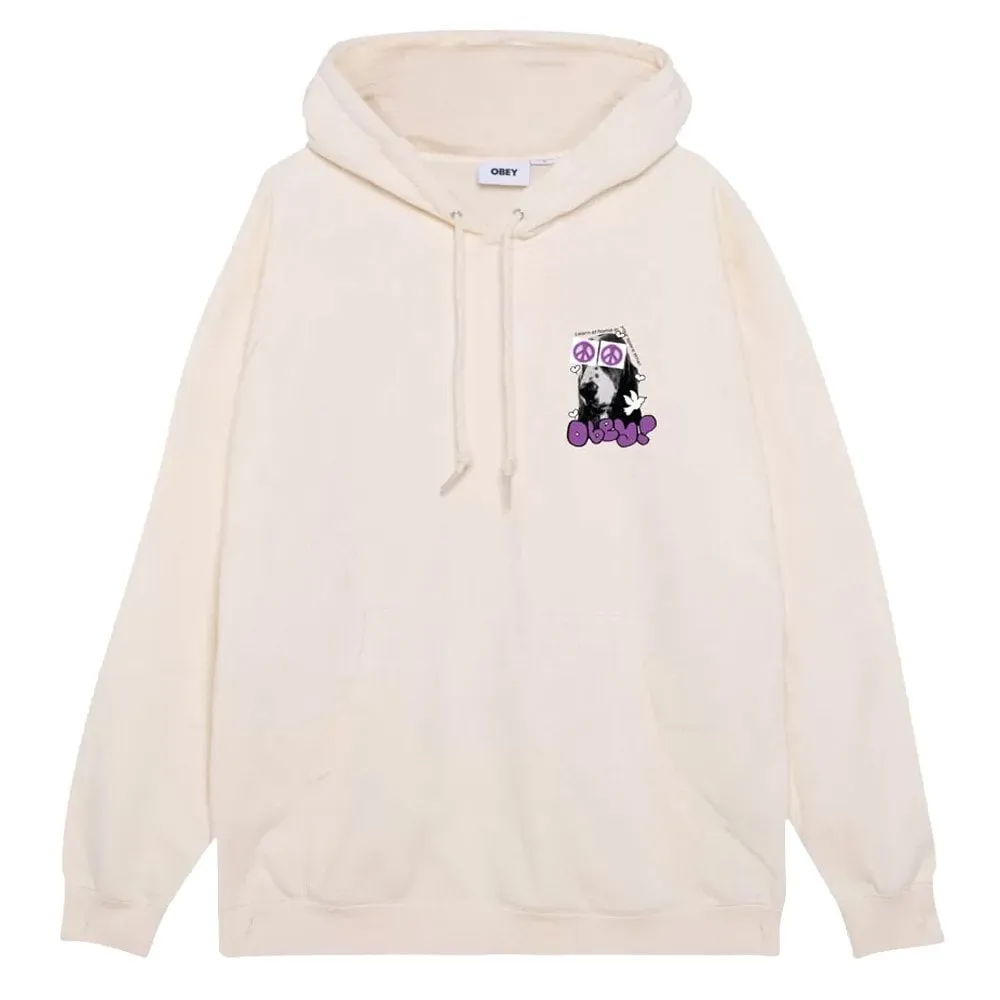 Peace Eyes Box Fit Heavyweight Hoodie