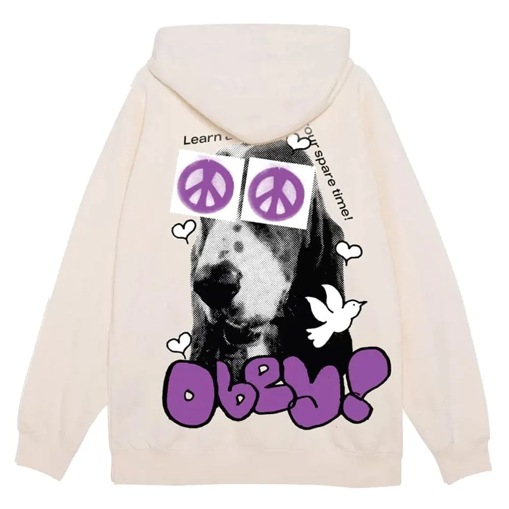 Peace Eyes Box Fit Heavyweight Hoodie