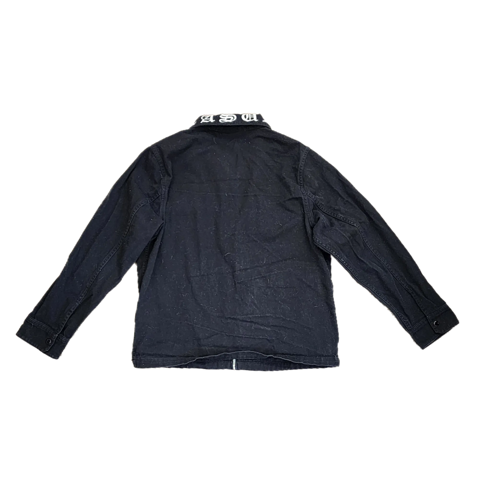 Pleasures - Black Denim Jacket - Size Large