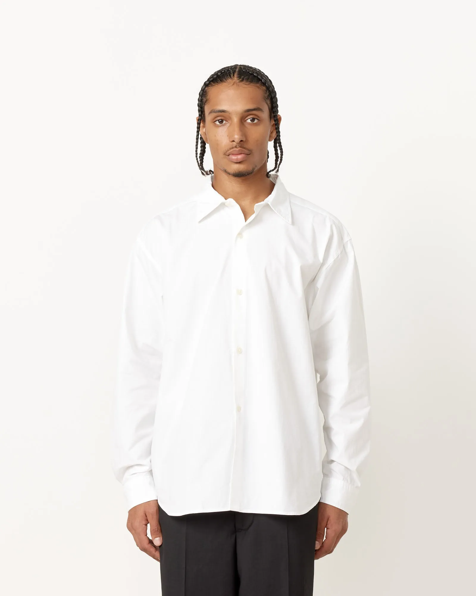 Poplin Generous Shirt