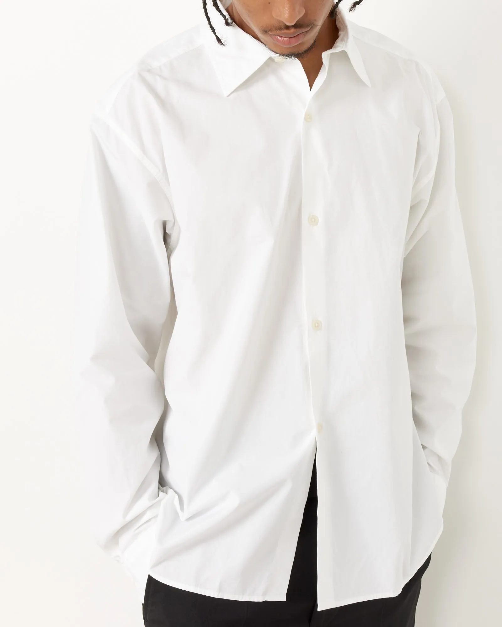 Poplin Generous Shirt