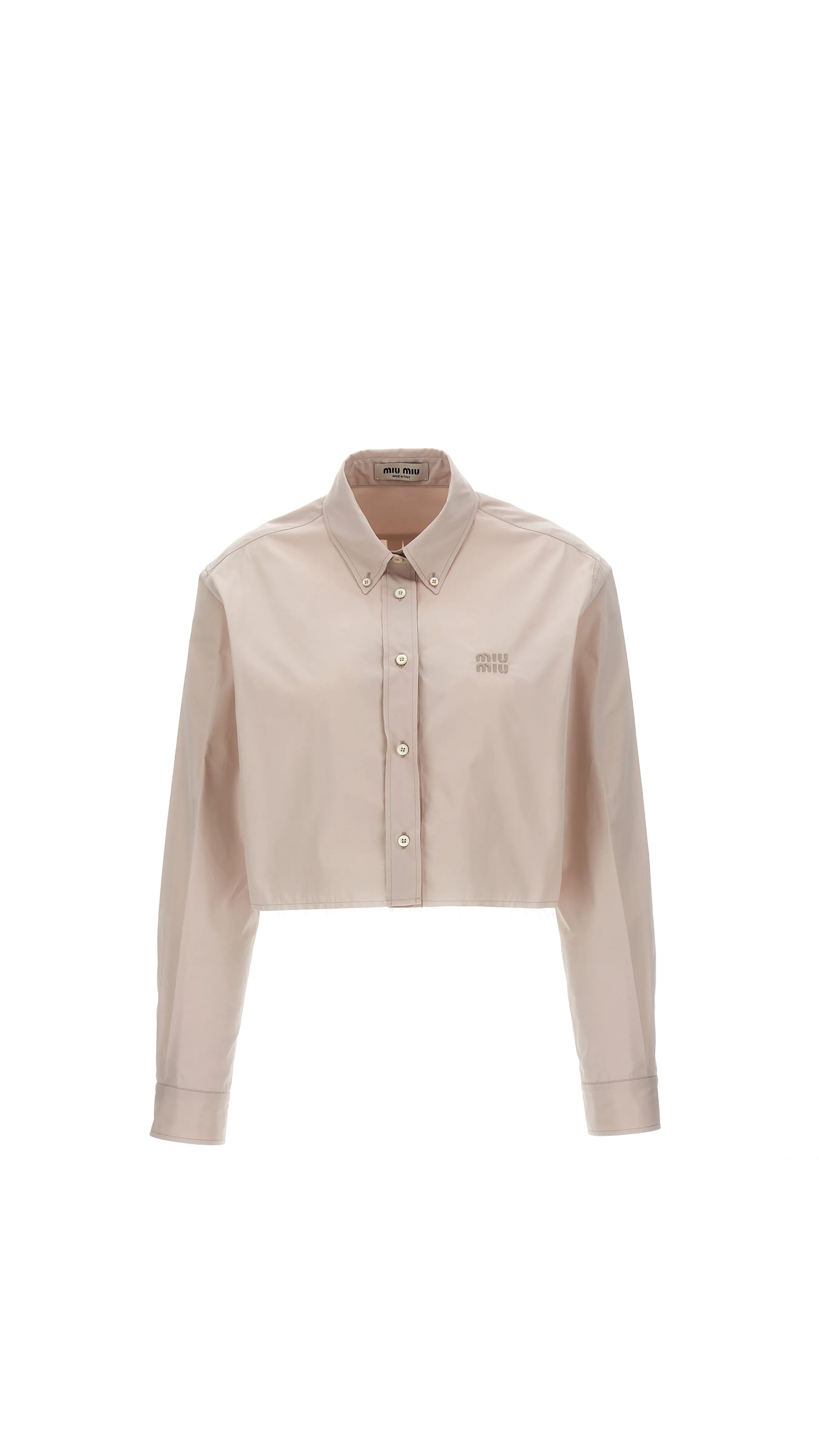 Poplin Shirt - Pink