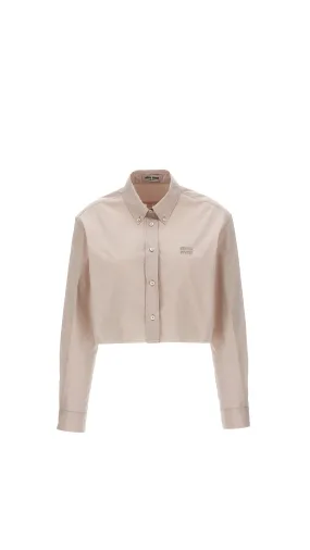 Poplin Shirt - Pink