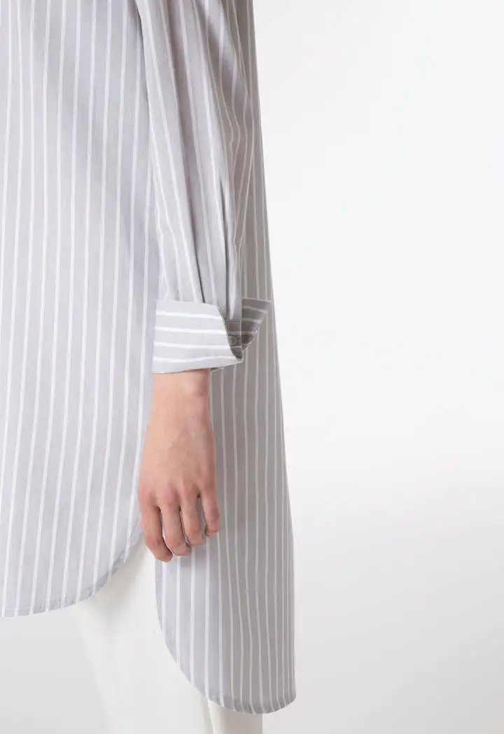 Poplin Stripe Shirt