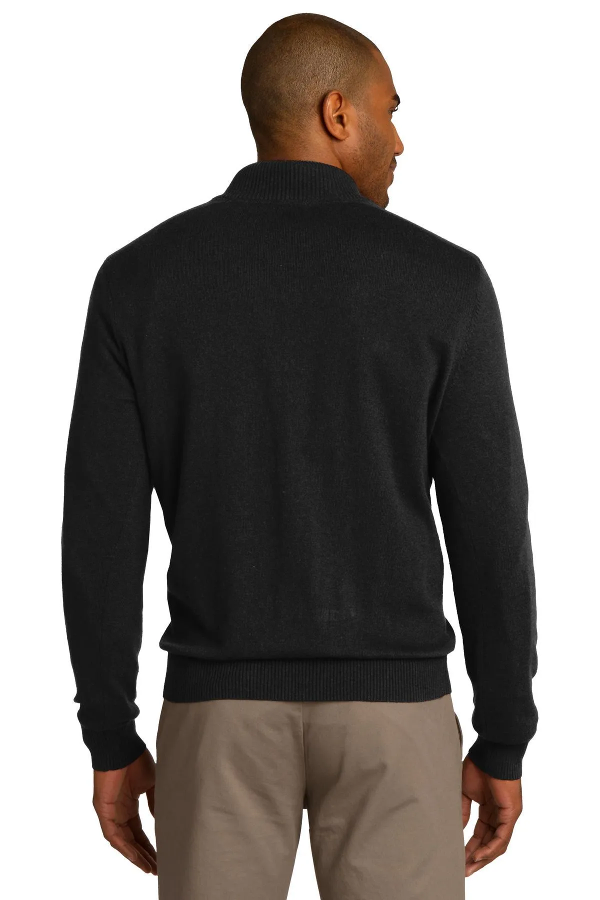 Port Authority 1/2-Zip Sweater SW290 Black