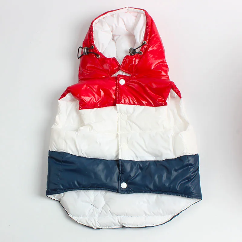 Premium Moncler Inspired Hooded Puffer Vest for Dogs | Petiboo