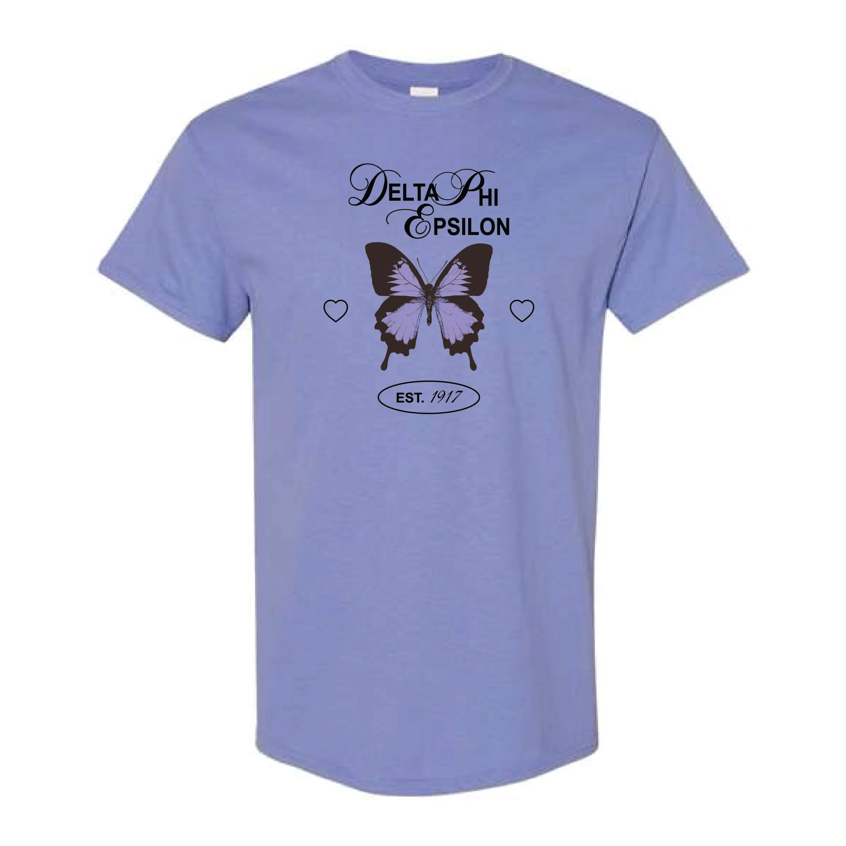 Printed Y2K Butterfly Design - DTG