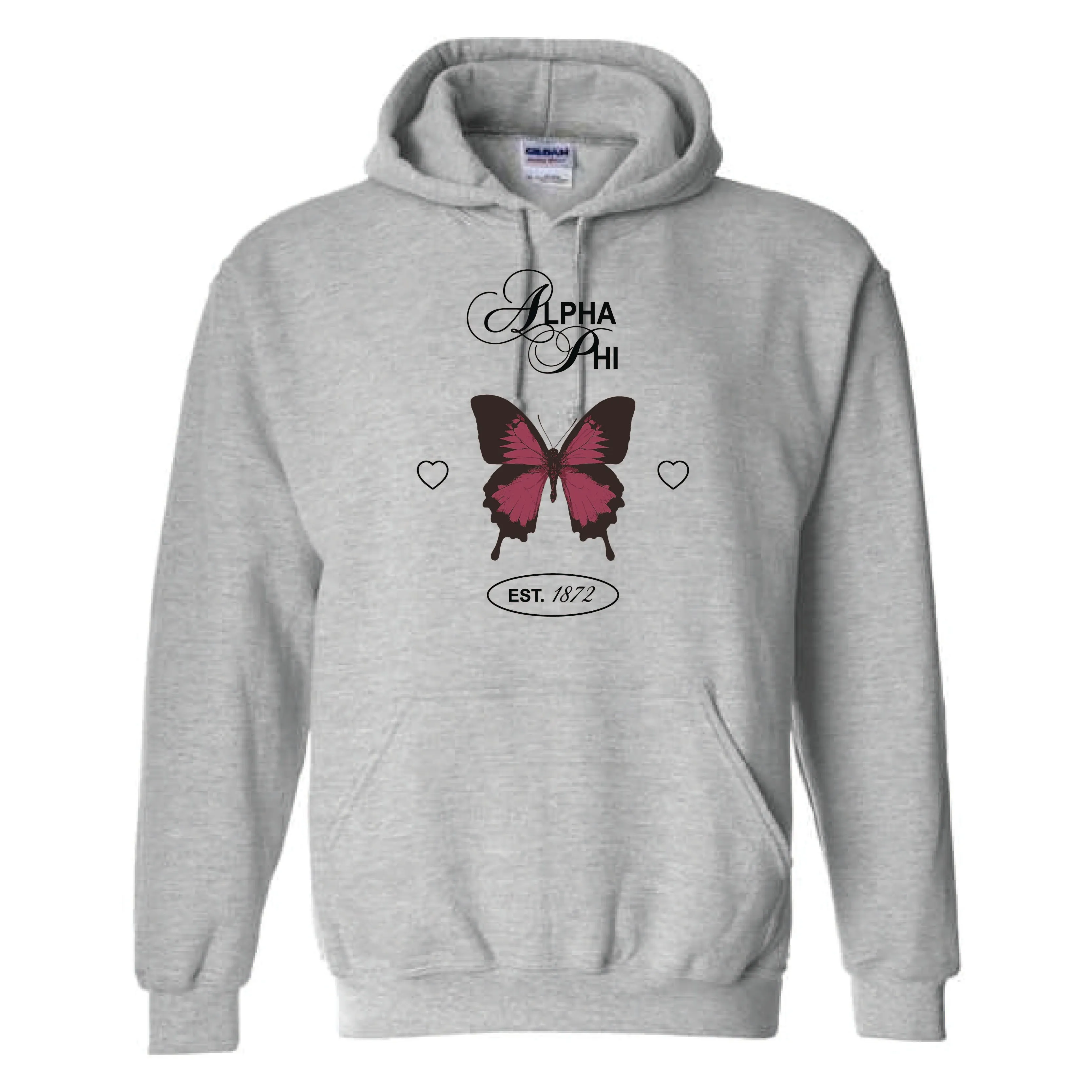 Printed Y2K Butterfly Design - DTG