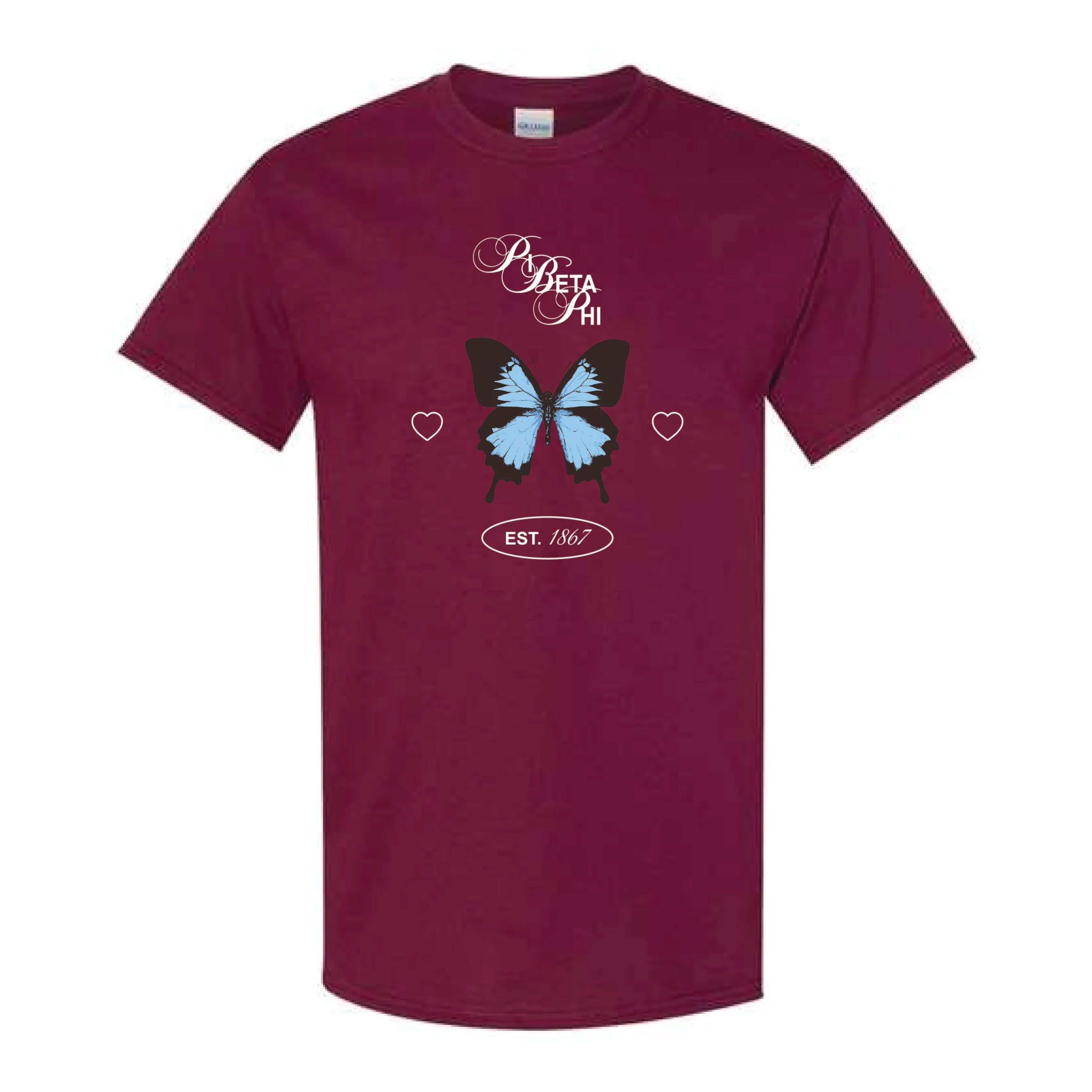 Printed Y2K Butterfly Design - DTG