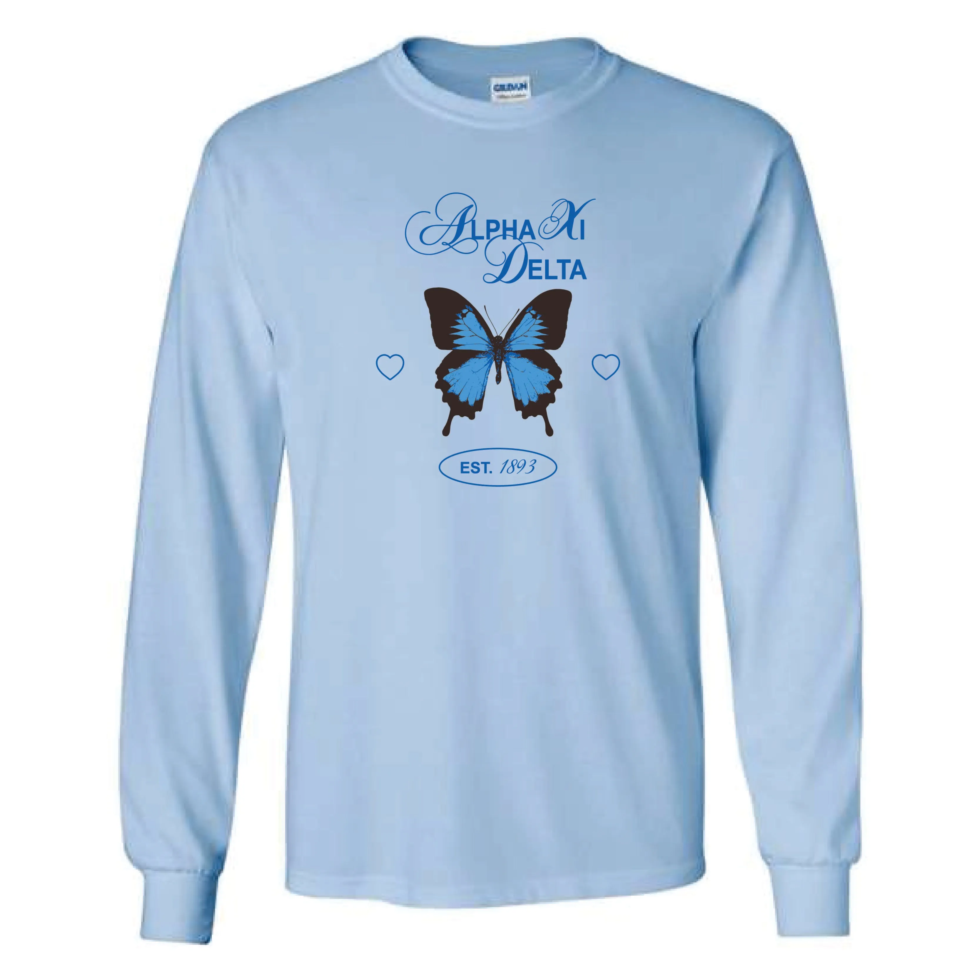 Printed Y2K Butterfly Design - DTG