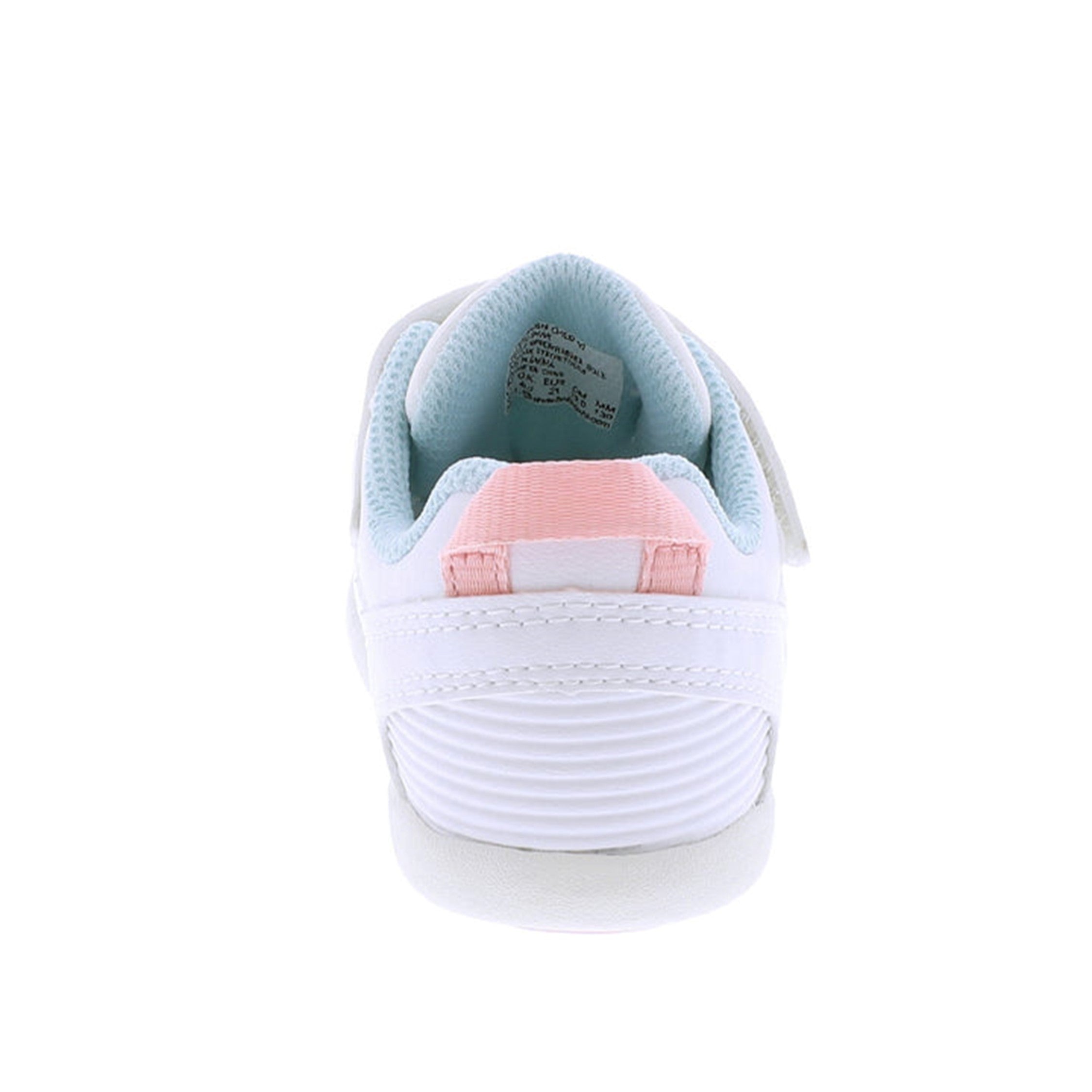 Racer Baby Athletic Trainer - White/Pink