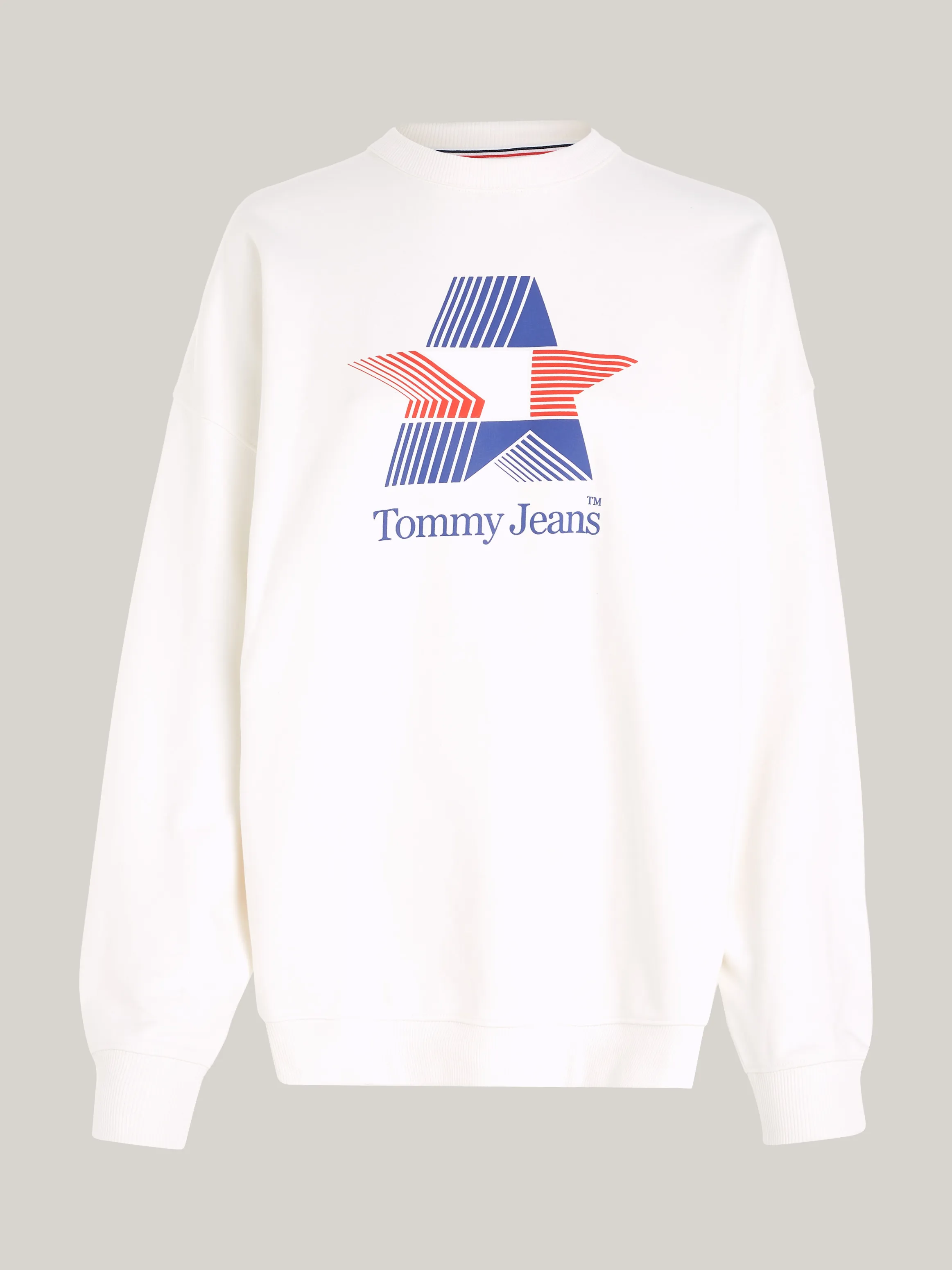 Retro Oversized Logo Sweatshirt | Sweatshirts & Hoodies | Tommy Jeans