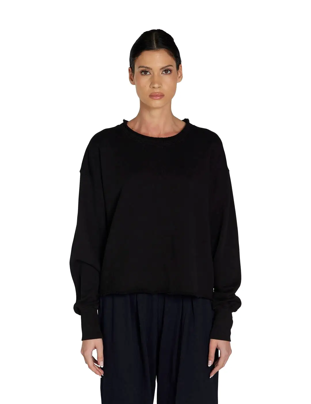 Riley Roll Neck Pullover