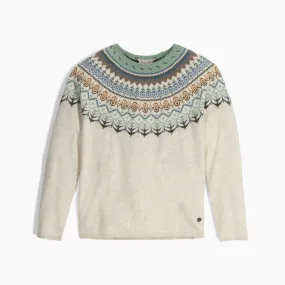 Royal Robbins Westlands Fairisle Crew - Women's