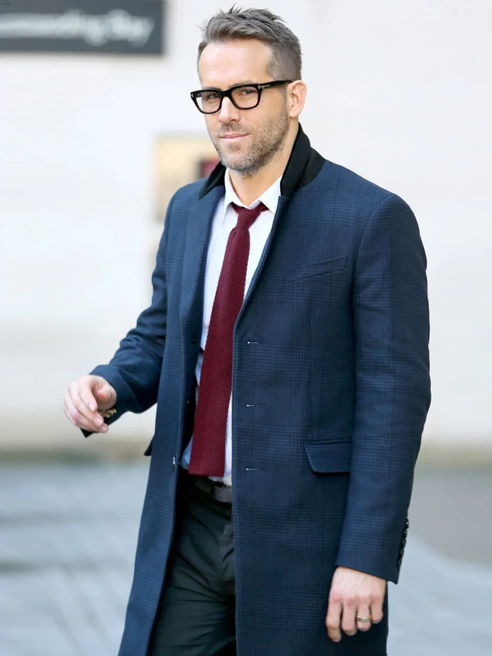 Ryan Reynolds Trench Coat