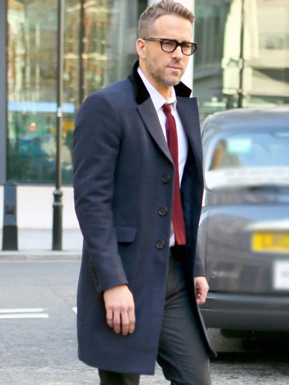 Ryan Reynolds Trench Coat