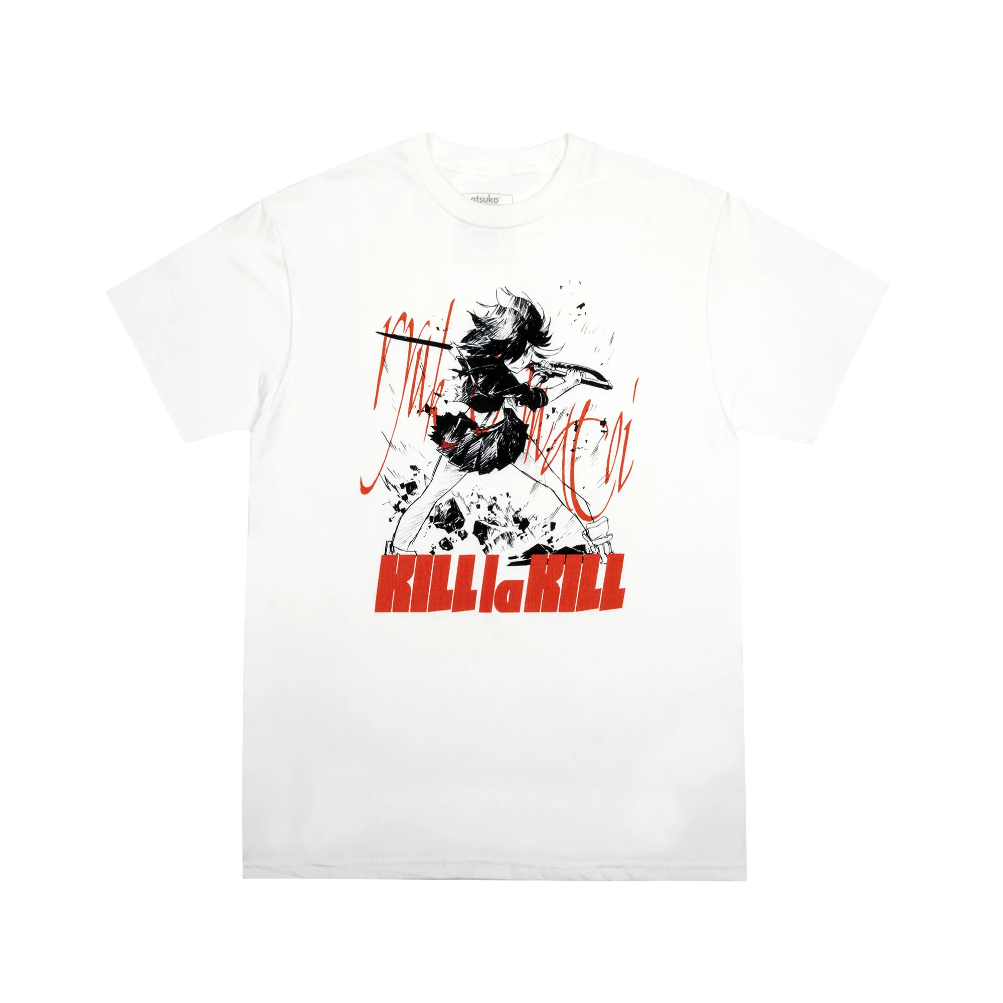 Ryuko White Tee