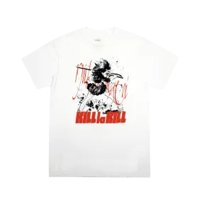 Ryuko White Tee