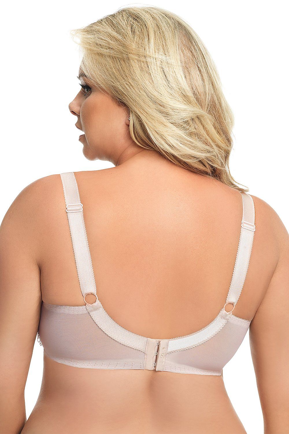 Semi-Padded Nursing Bra Beige