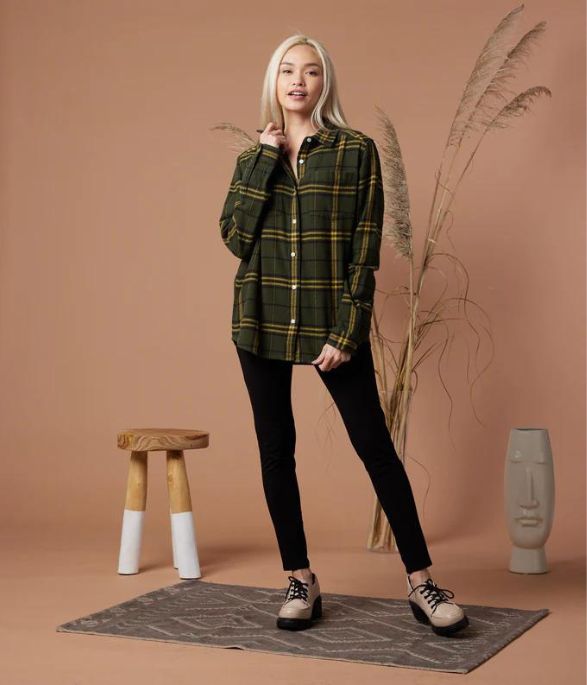 Shiloh Unisex Flannel