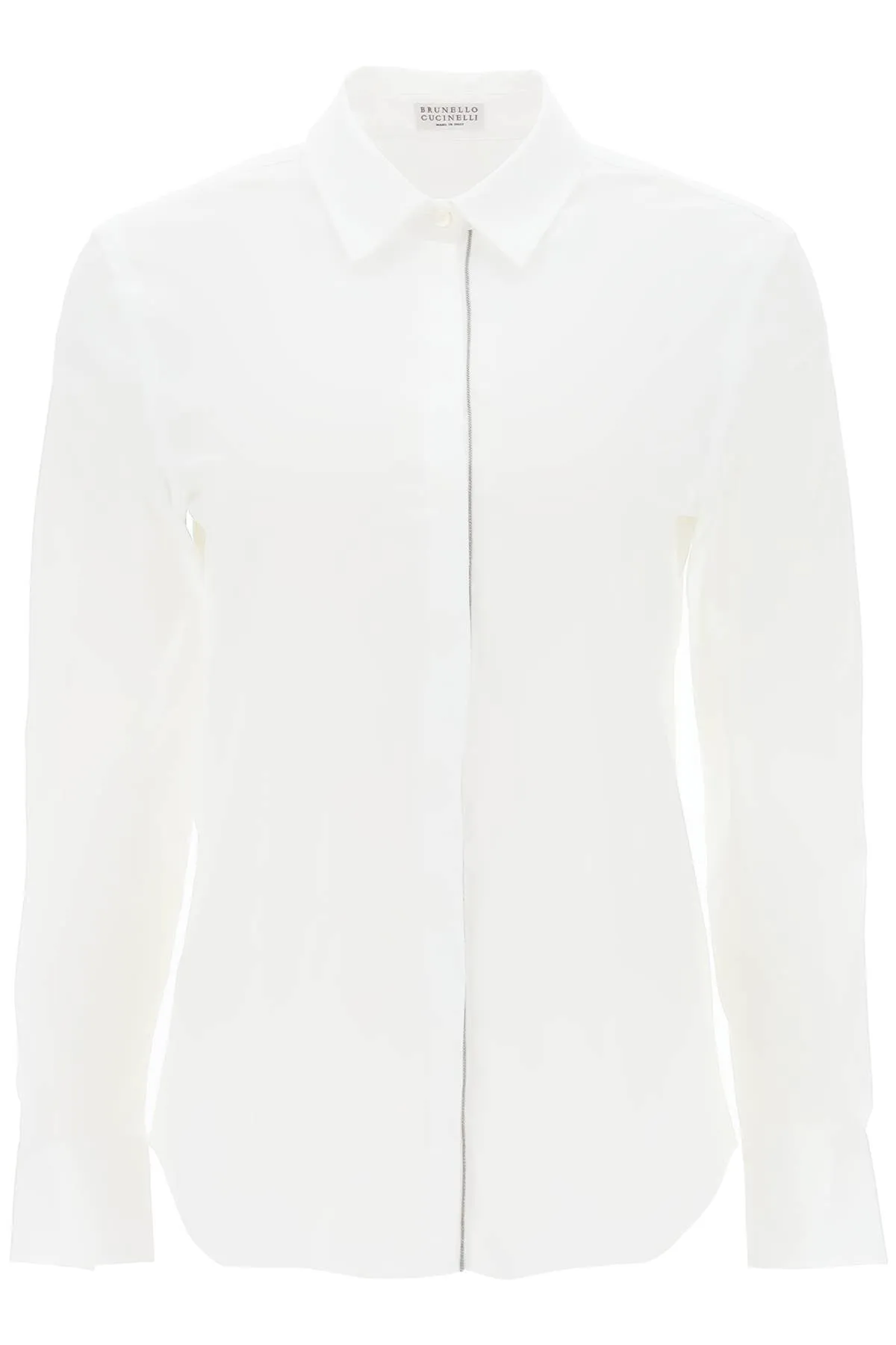 Shirt In Cotton Poplin