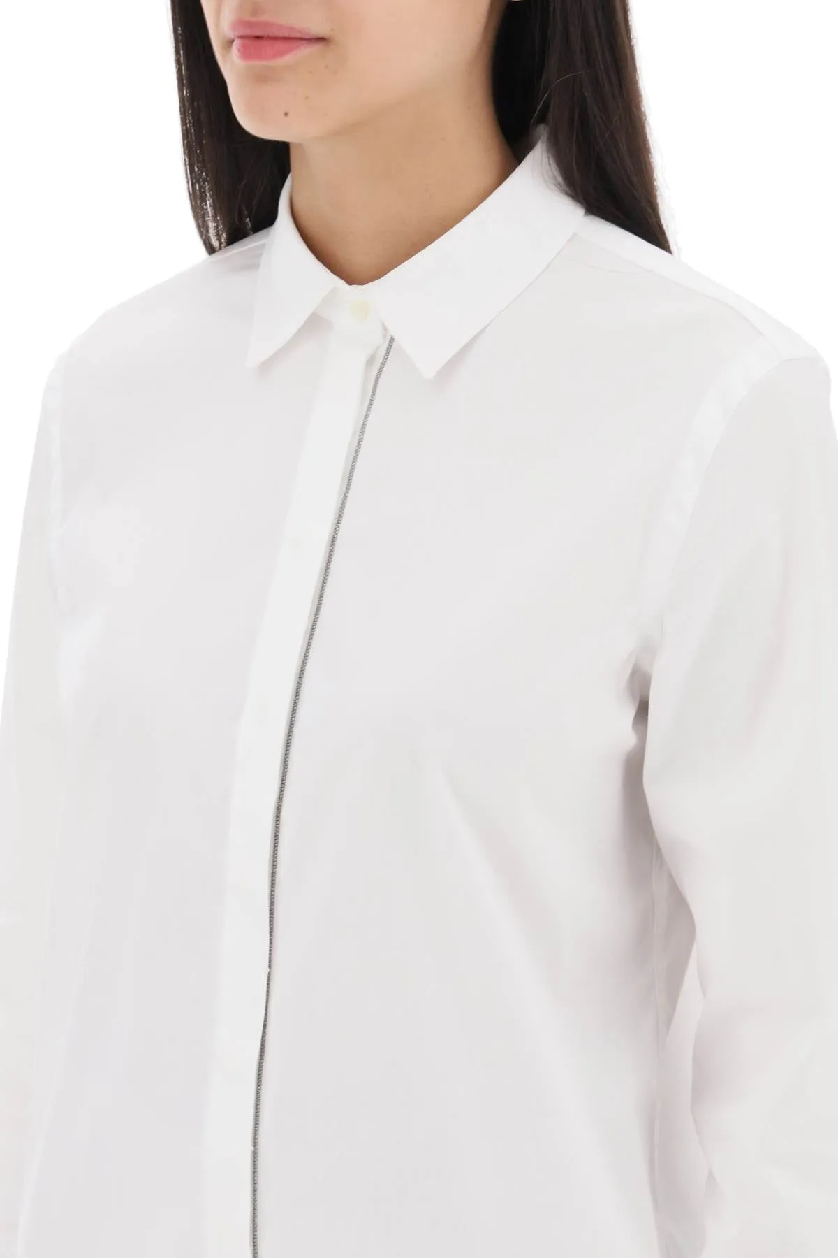 Shirt In Cotton Poplin