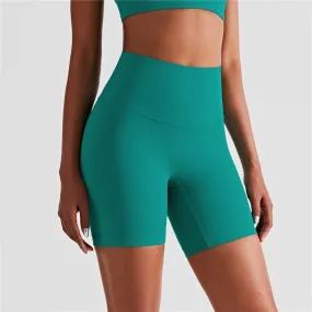 Short de sport / yoga à taille haute et élastique Dahnvi - Fitness series 2