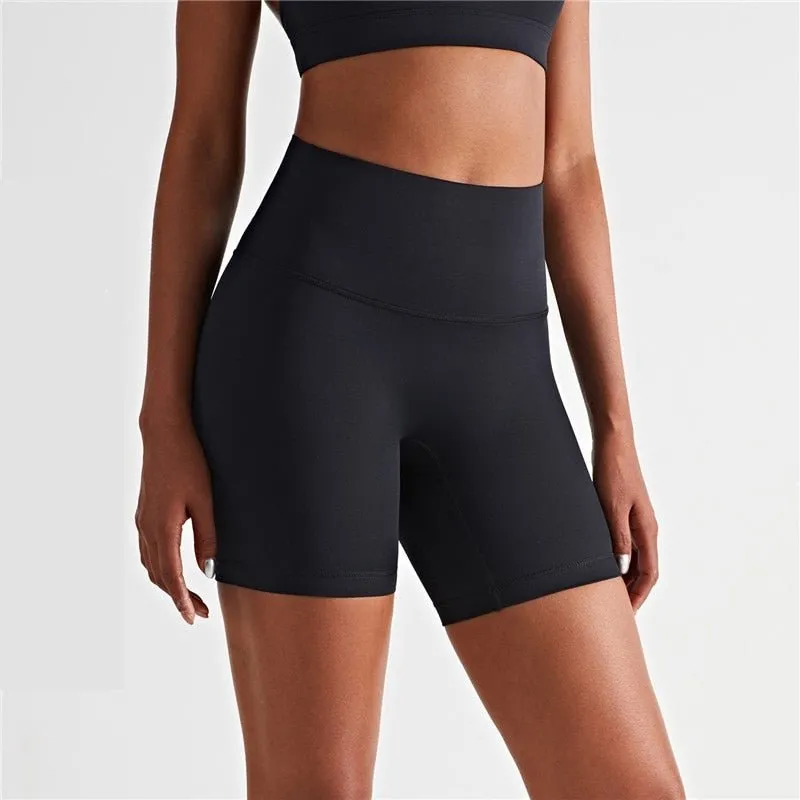 Short de sport / yoga à taille haute et élastique Dahnvi - Fitness series 2