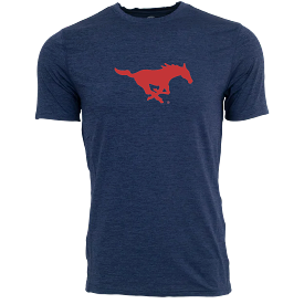 SMU Mustang Guide Sport Short Sleeve Tee