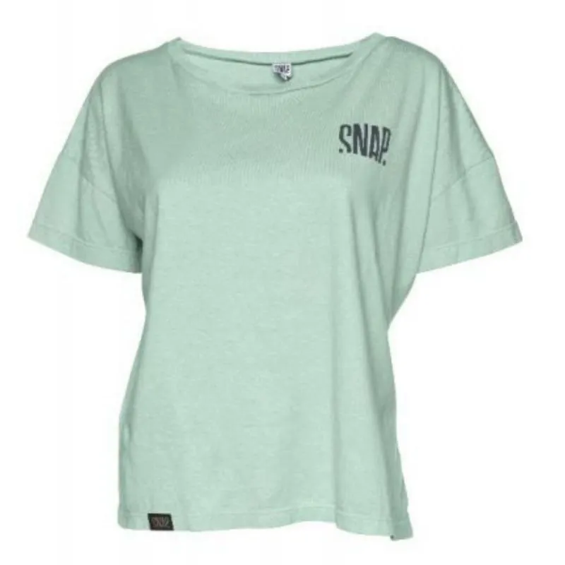 Snap  Croptop Hemp - T-shirt - Donna