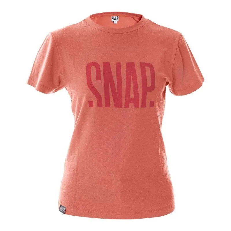 Snap  Technical Merino SS - T-shirt - Donna