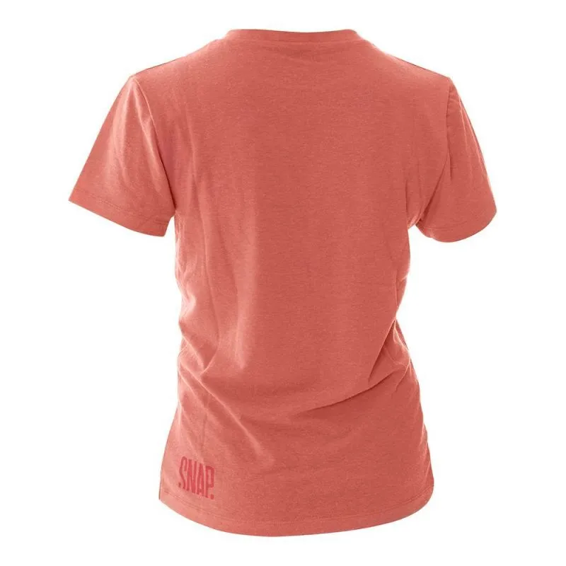 Snap  Technical Merino SS - T-shirt - Donna