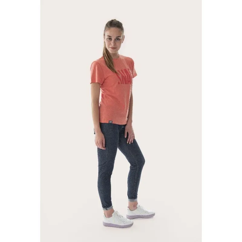 Snap  Technical Merino SS - T-shirt - Donna