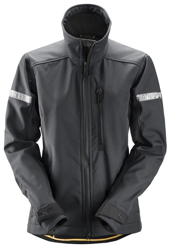 Snickers 1207 AllroundWork, Women's Softshell Jacket - Steel Grey