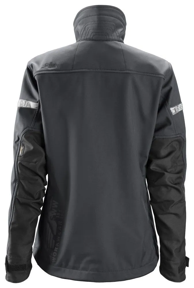 Snickers 1207 AllroundWork, Women's Softshell Jacket - Steel Grey