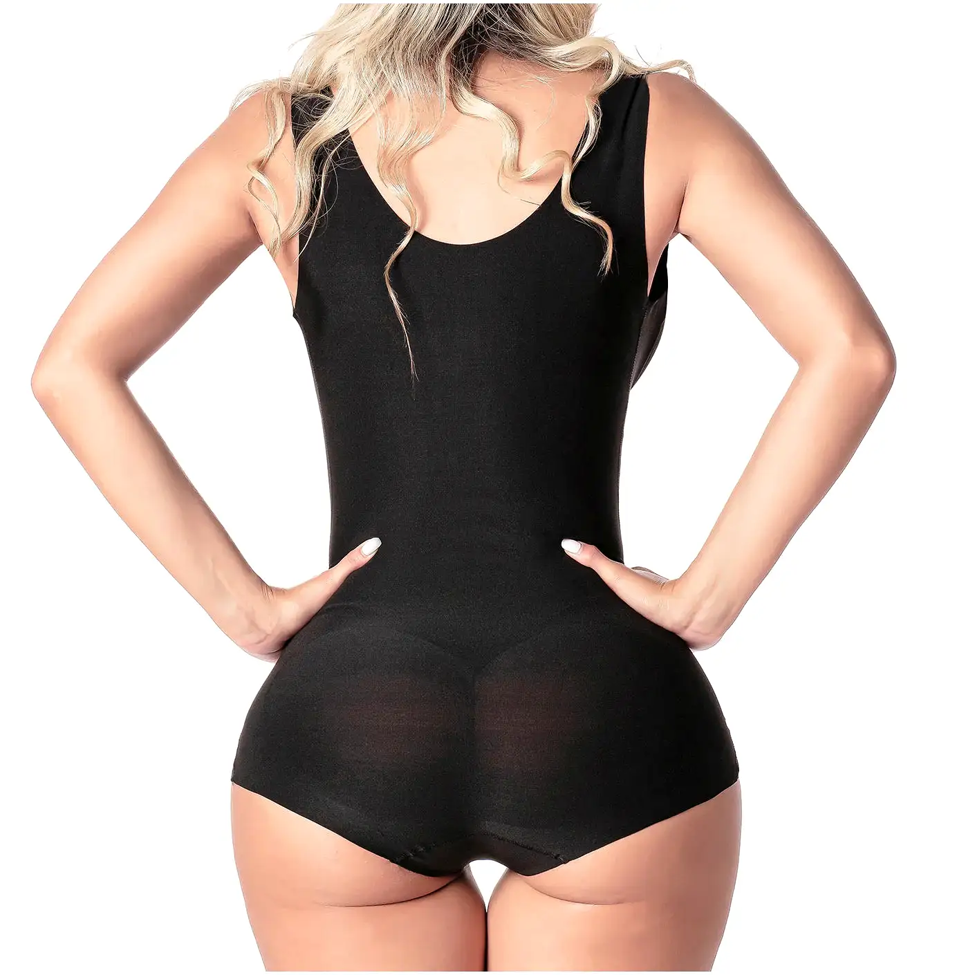 SONRYSE SP23NC | OPEN BUST DAILY USE BODYSUIT TUMMY CONTROL FOR WOMEN | ULTRA LIGHT MICROFIBER