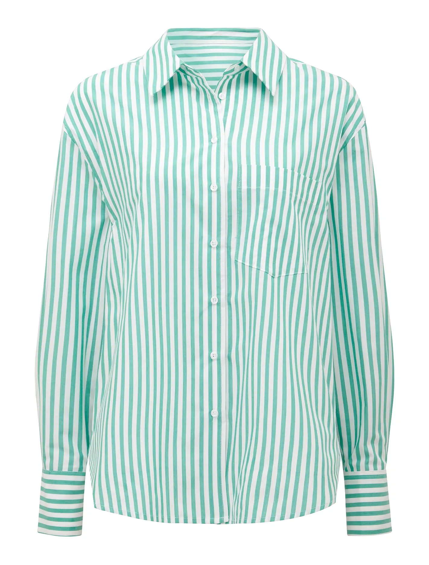 Sophie Stripe Poplin Shirt