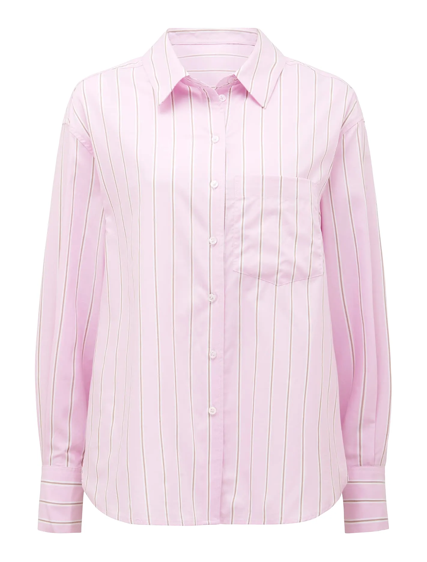 Sophie Stripe Poplin Shirt