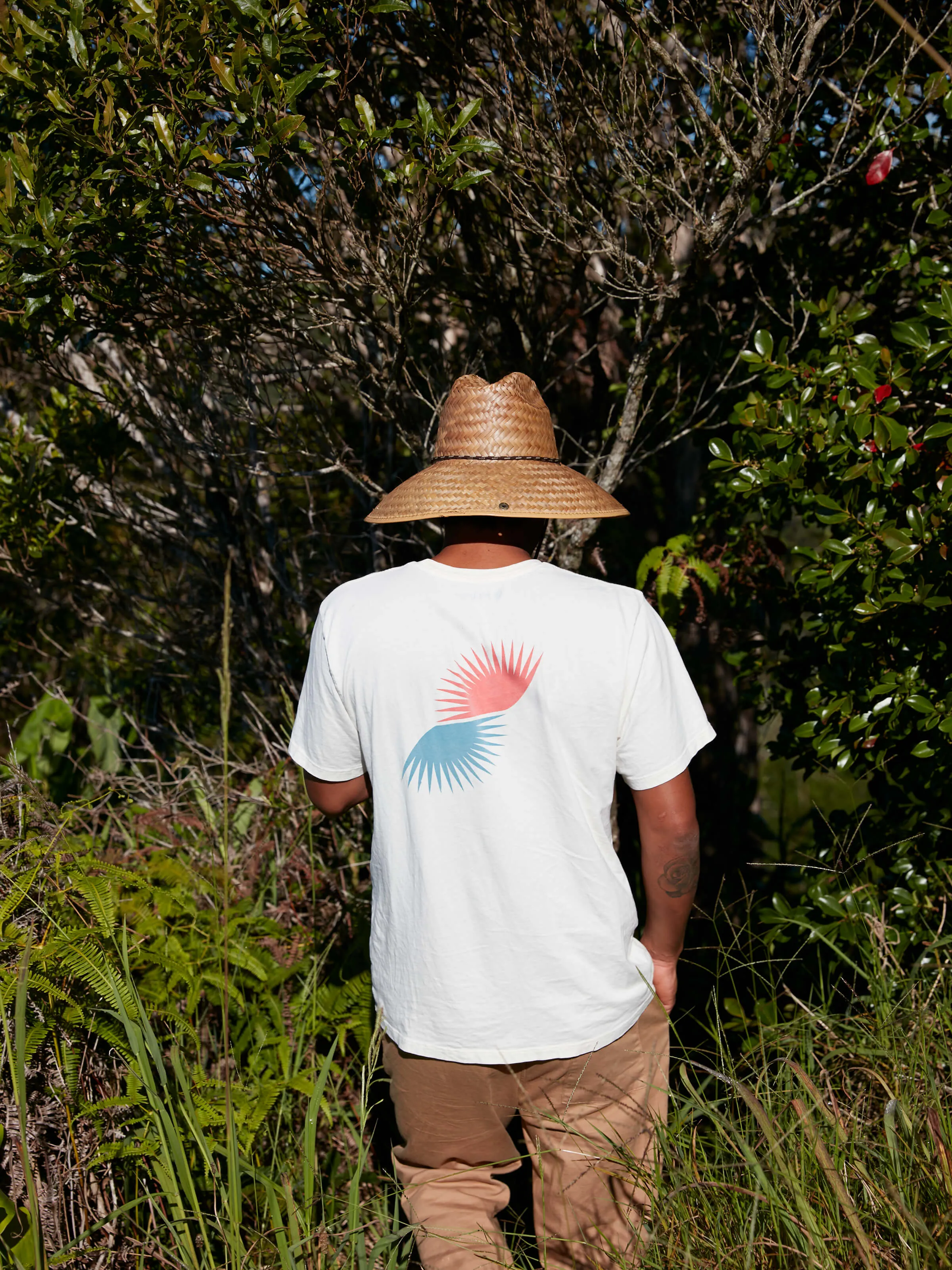 Split Sun Tee