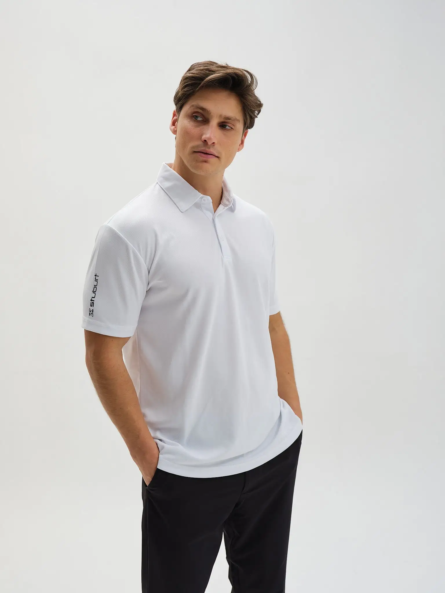 Sport-tech Polo Shirt