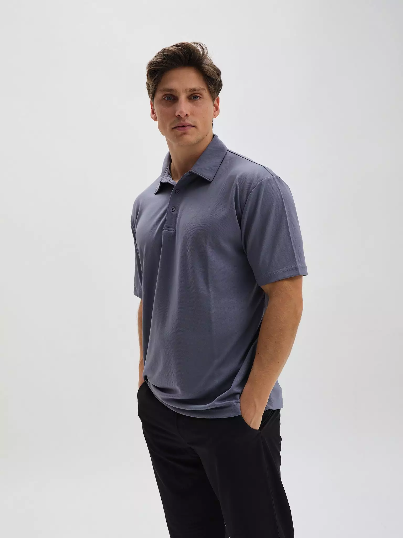 Sport-tech Polo Shirt