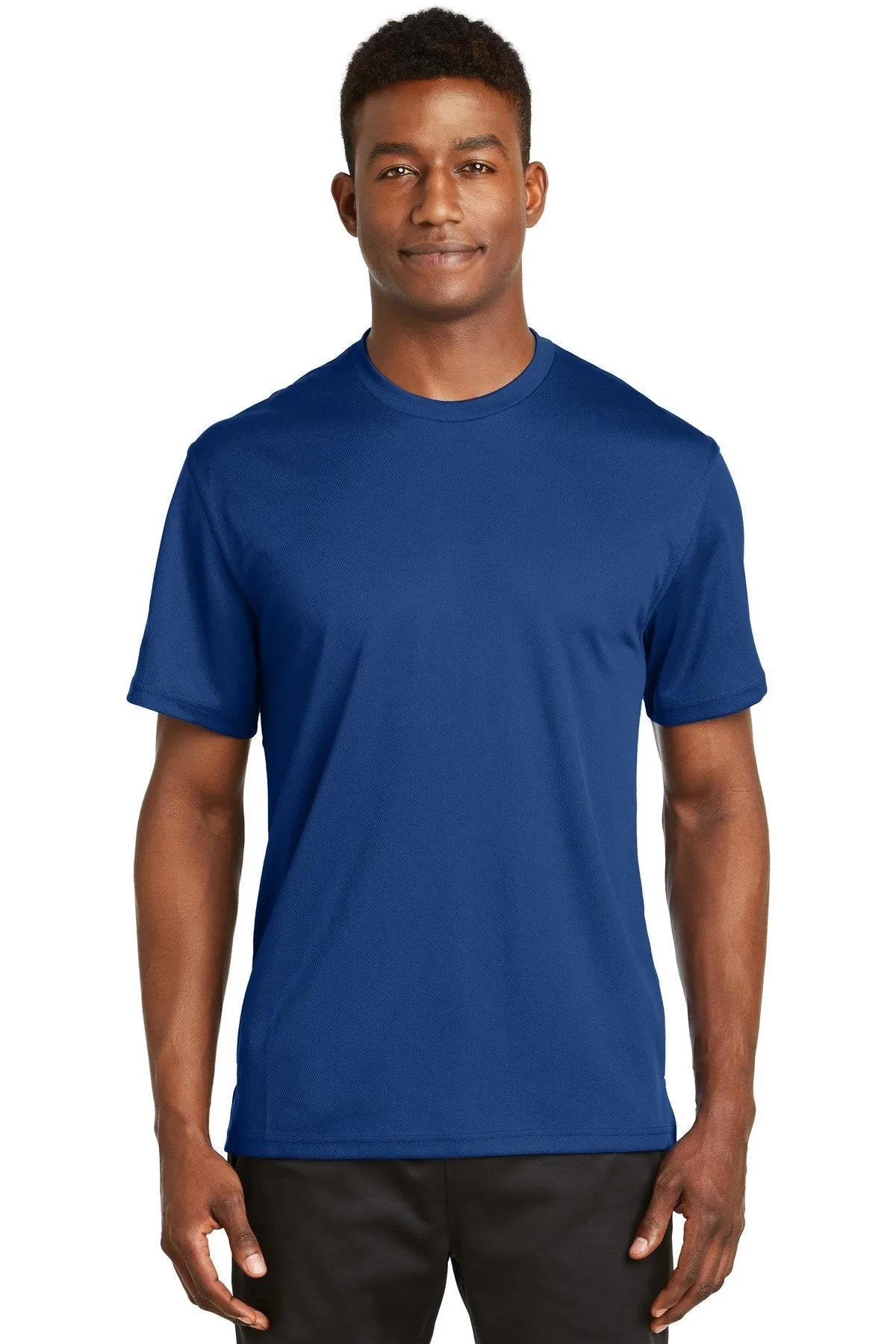 Sport-Tek Dri-Mesh Short Sleeve T-Shirt K468 Royal