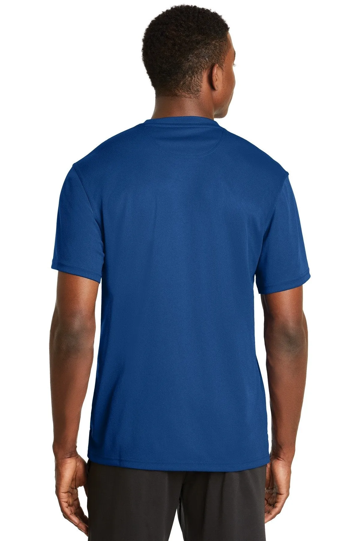 Sport-Tek Dri-Mesh Short Sleeve T-Shirt K468 Royal