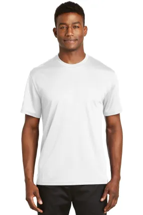 Sport-Tek Dri-Mesh Short Sleeve T-Shirt K468 White