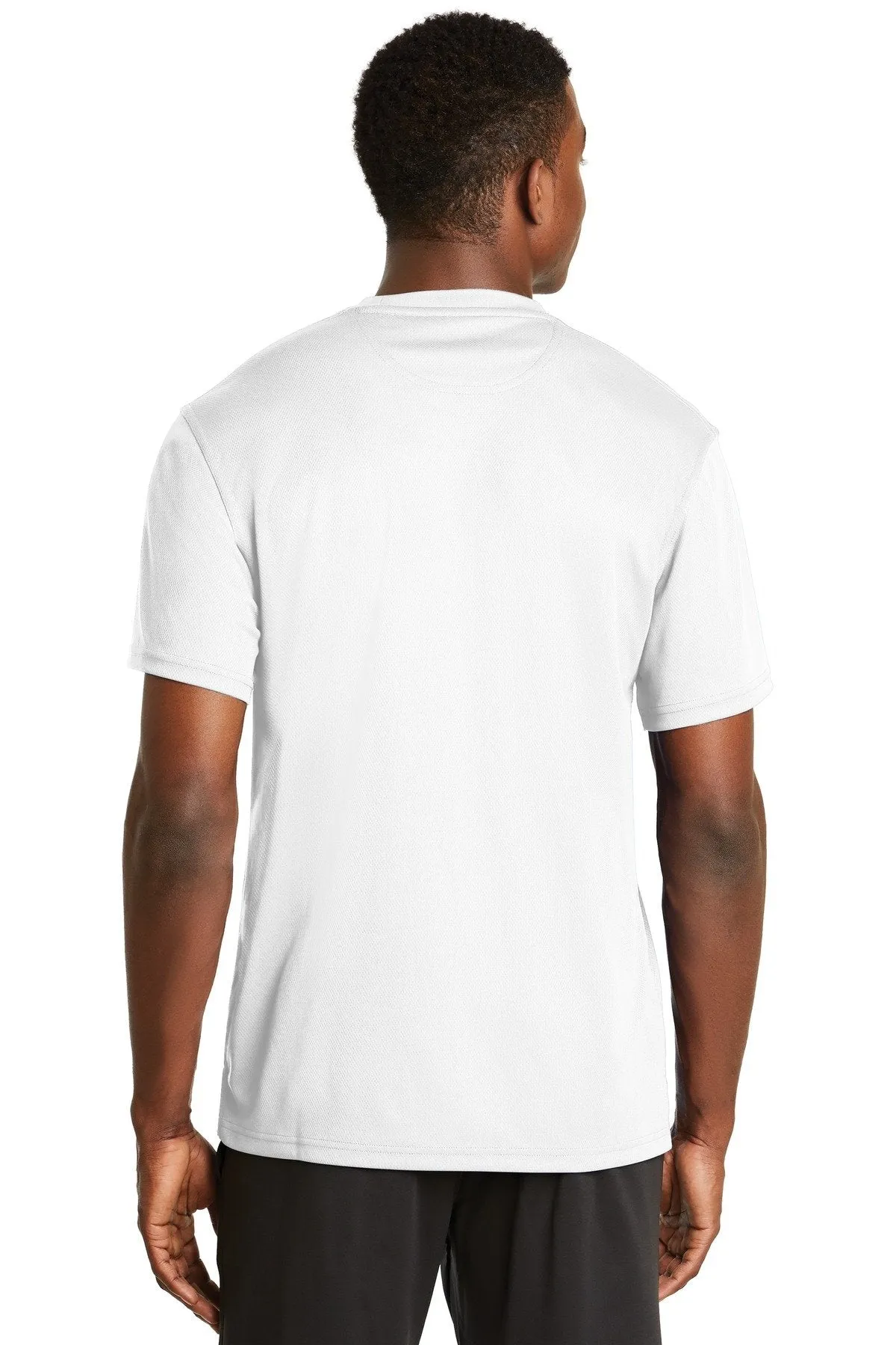 Sport-Tek Dri-Mesh Short Sleeve T-Shirt K468 White